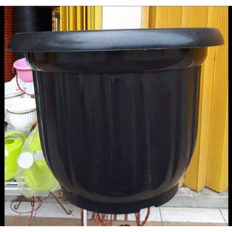 Pot Gloria Besar 50cm | Pot Tabulampot / Pot Tanaman Hias | Pot Plastik Tebal & Cantik