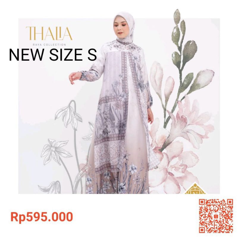 NEW SIZE S THALIA DRESS NEW BUKAN PRELOVED NAWASANA