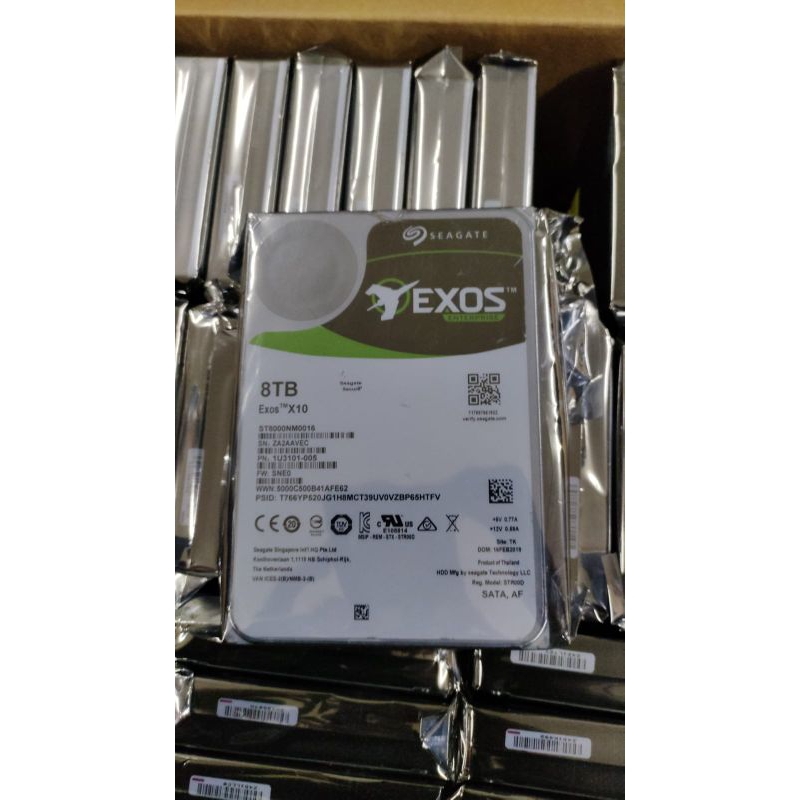 Hdd/hardisk 3,5 internal SATA 4kn 8TB EXOS™ 7E8/8TB EXOS™ X10