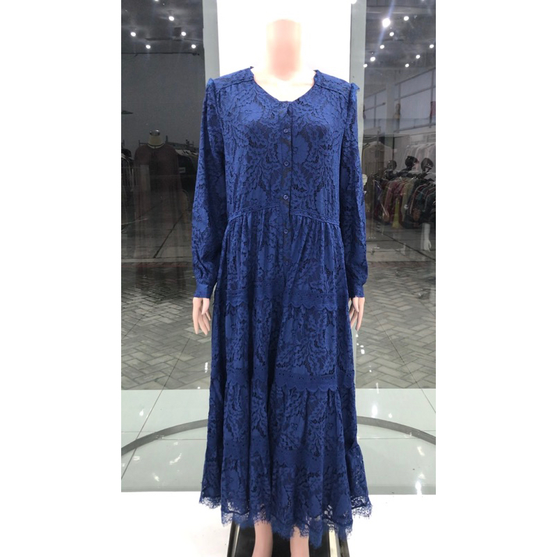 Dress Velvet Brukat 3192