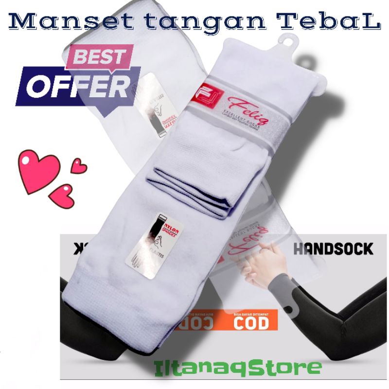 Manset Tangan/Manset Tangan Wanita/Manset Tangan Pria/Mangset/Manset Tangan Hijab/Manset Wanita