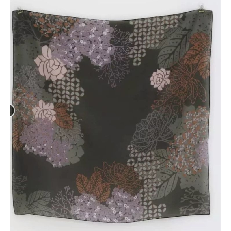 preloved new katia scarf olive kamiidea x hijup