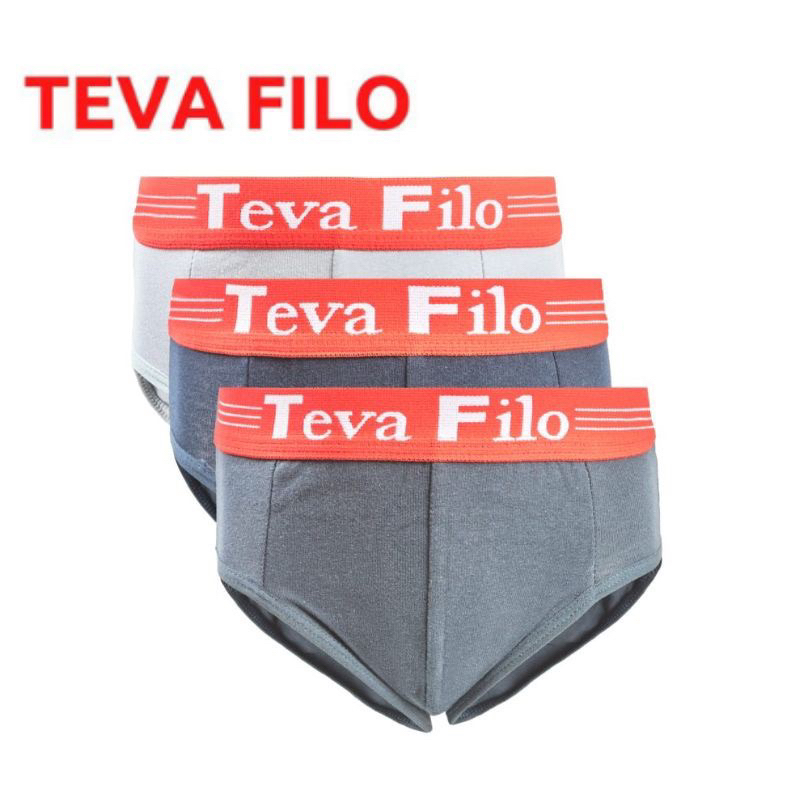 [3 PCS] TEVA FILO KIDS  606 - celana dalam anak laki laki SEGITIGA anak cowok teva filo anak