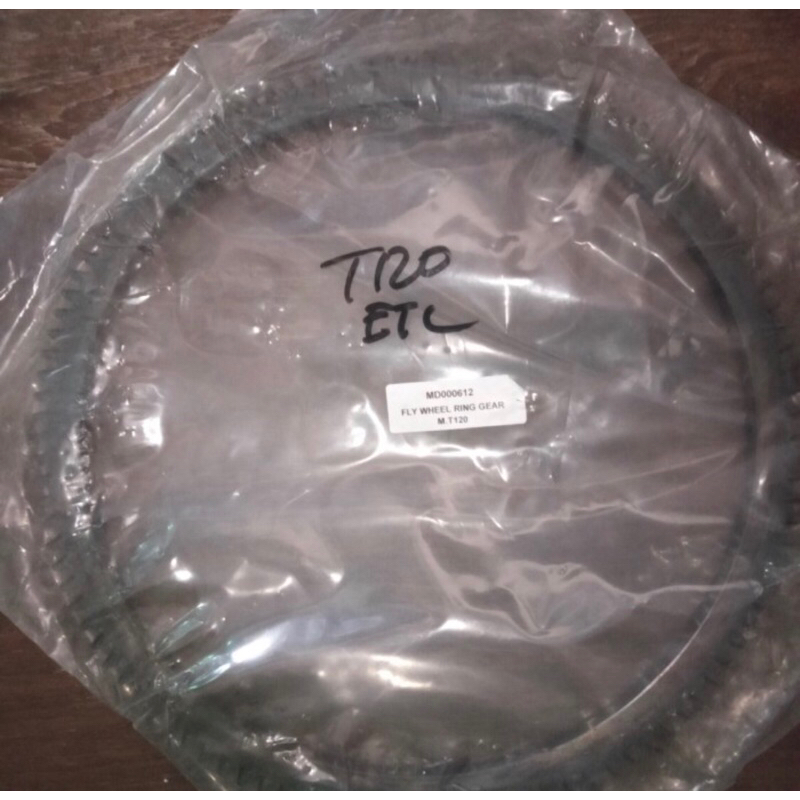 Gigi Roda Gila Fly Wheel Gear Colt T120