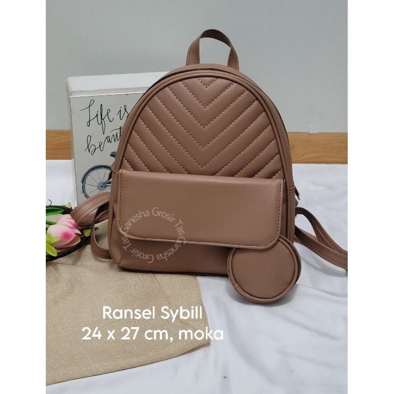 Ransel Sybill Tas Wanita Fashion Korea