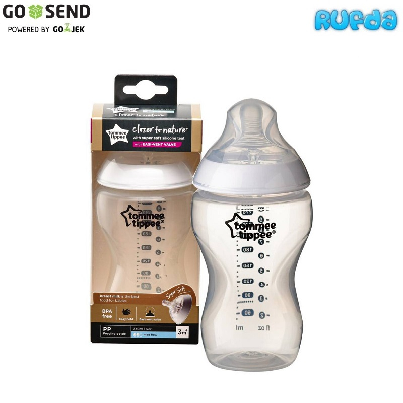 Tommee Tippee Feeding Bottle 340ml Closer to Nature