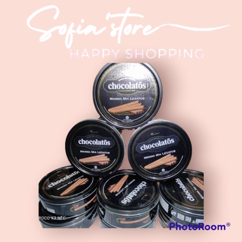 

(LANGSUNG KIRIM) CHOCOLATOS 190GR