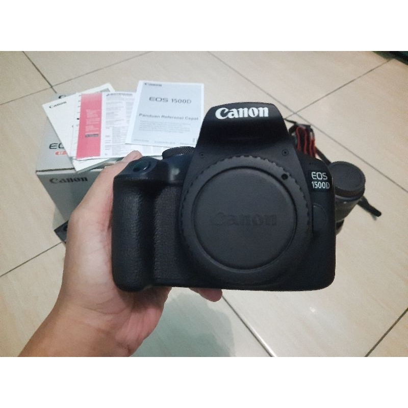 CANON EOS 1500D KIT 18-55MM FULLSET SECOND LIKENEW