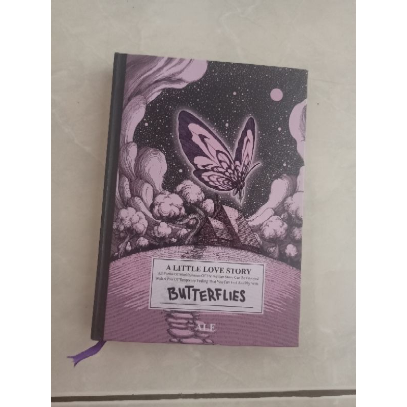 Preloved Buku Butterflies (Amara & Abel) Original