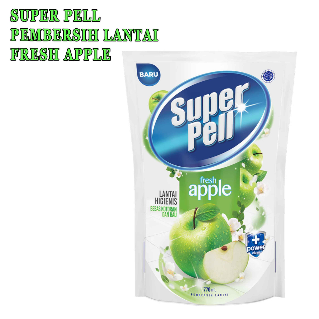 Pembersih Lantai* Super Pell* Aroma Fresh Apell* 770ml