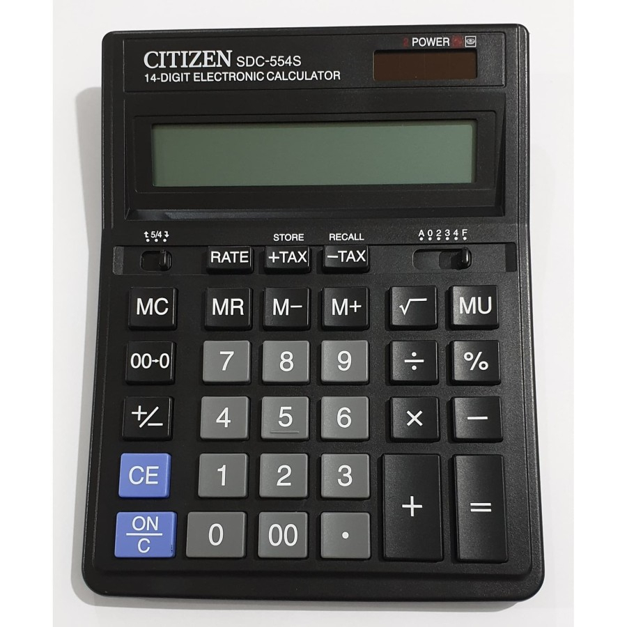 Calculator / Kalkulator Citizen SDC-554S / SDC-554 S / 14 Digit