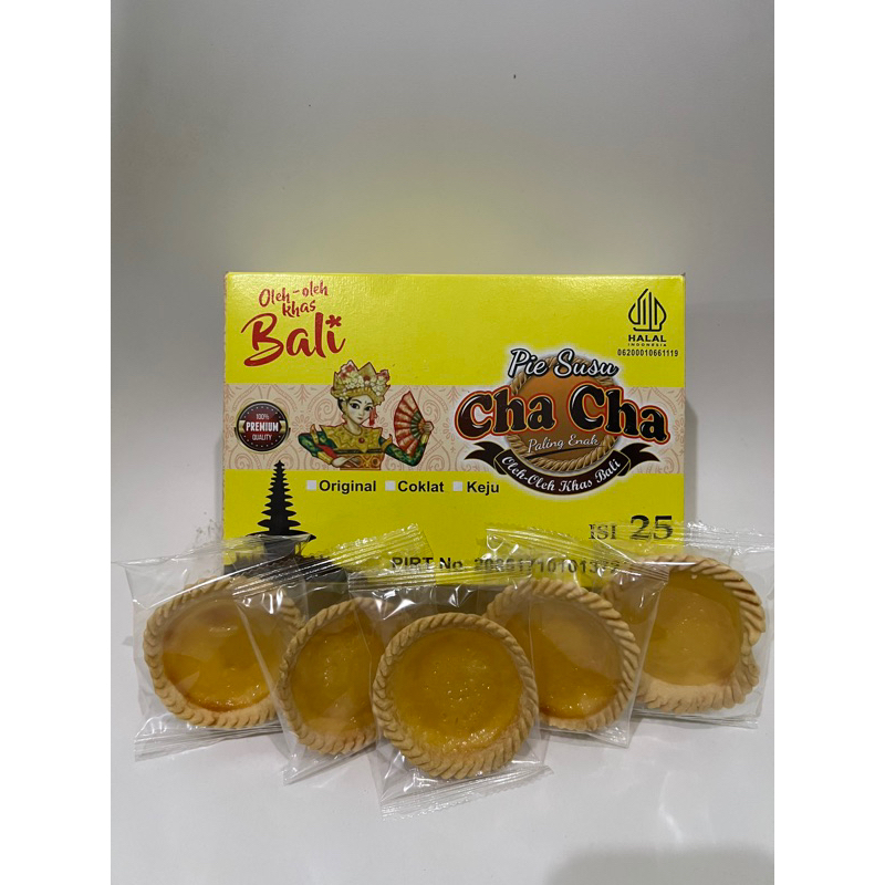 

Pie susu Cha Cha 25pcs