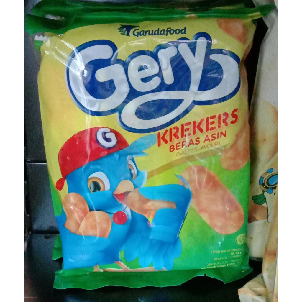 

Gery krekers beras asin isi 10,6g