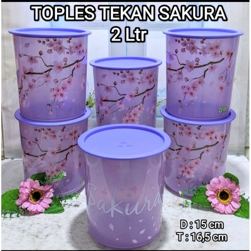 [COD] TOPLES SAKURA SET NAMPAN 6in1 - TOPLES TONAM