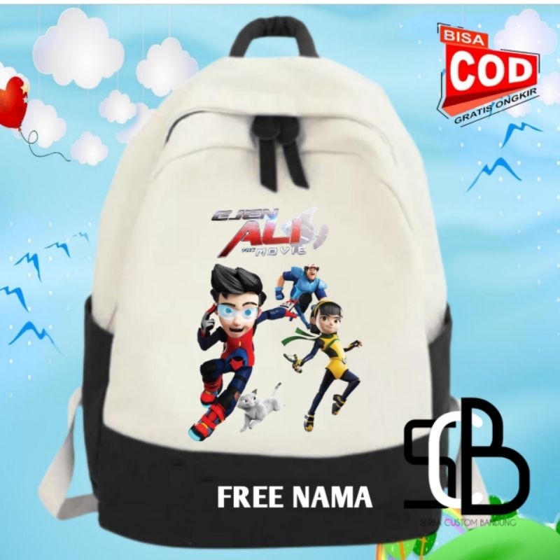 Tas Ransel Anak Ejen Ali The Movie