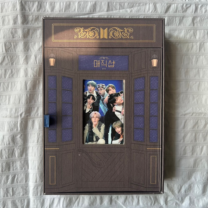 BTS 5th Muster DVD Fullset Minus PC