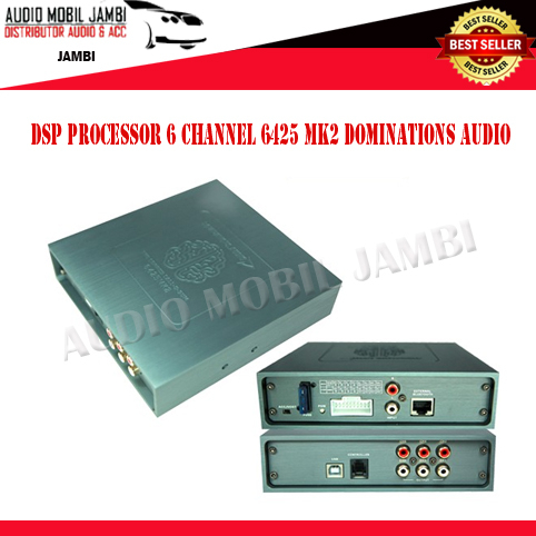 PROCESSOR DOMINATIONS THE CORPUS CALL-O-SUM 6425 MK2 DSP 6 CHANNEL