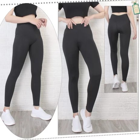 Leging Kaos Wanita Dewasa Panjang - Lejing Wanita Tebal - Lejing Wanita Import Tebal - Celana Legging Panjang Wanita Legging Dewasa