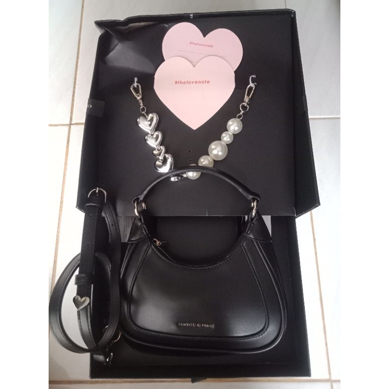 Tas CK wanita BAG CK FIRST LOVE GIFTSET HOBO MINI HAND BAG WANITA