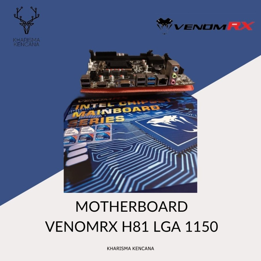 MOTHERBOARD VENOM RX H81 LGA 1150