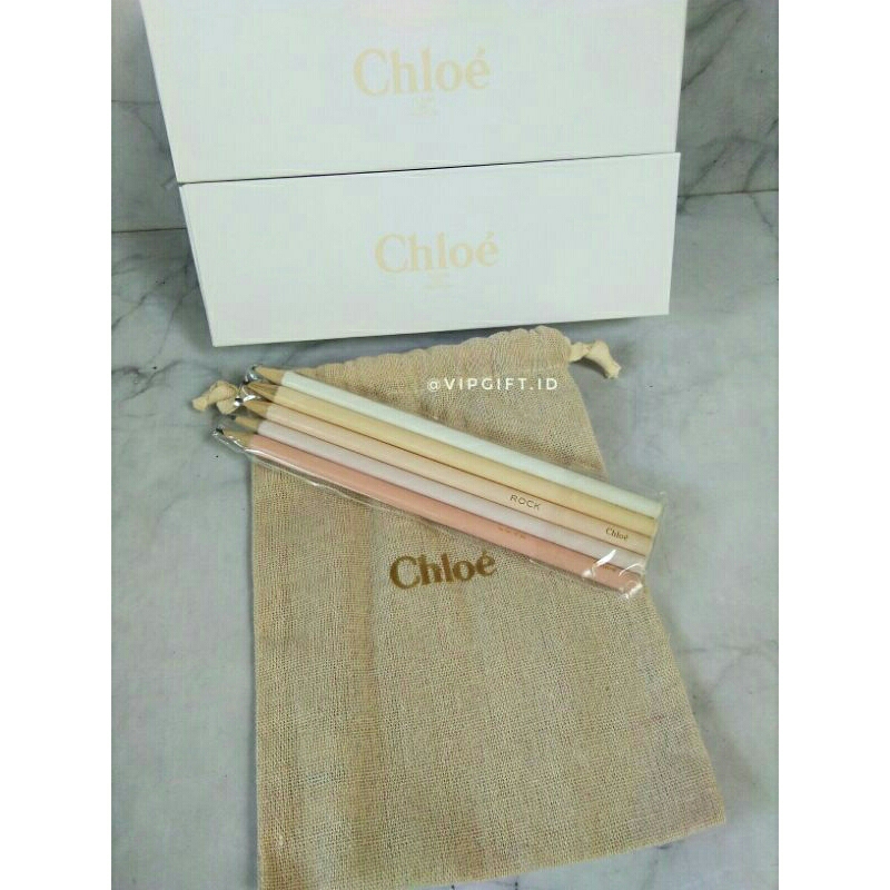 

VIPGIFT ORIGINAL CHLO-E Pencil Kit isi 5 (Comes With Pouch)