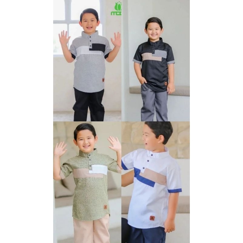 Setelan kurta usman anak
