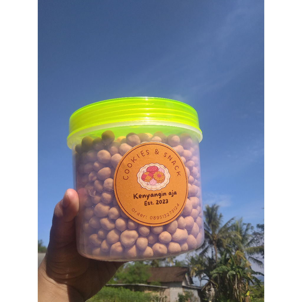 

Kacang Oven 500 gram