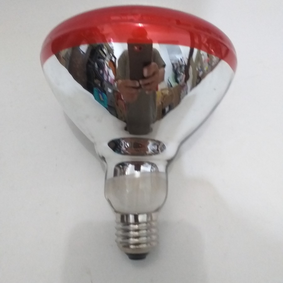 Lampu bohlam Terapi Theraphy Kesehatan Infra Red Model Philip 100w/150w GX - DL FC30+lamp***