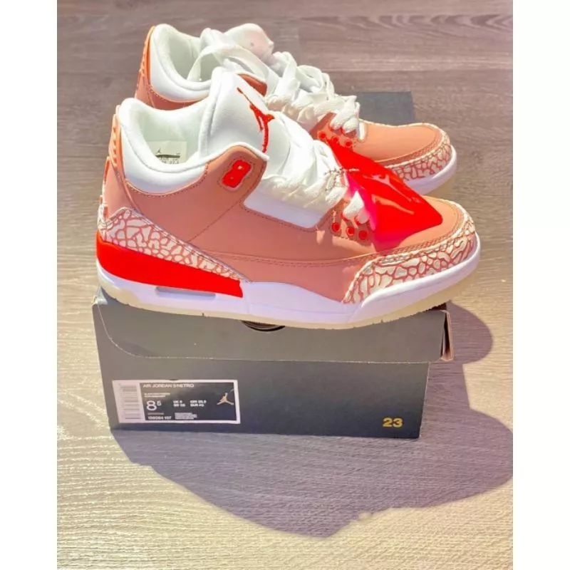 sepatu wanita nike JORDAN 3/pink/prm quality