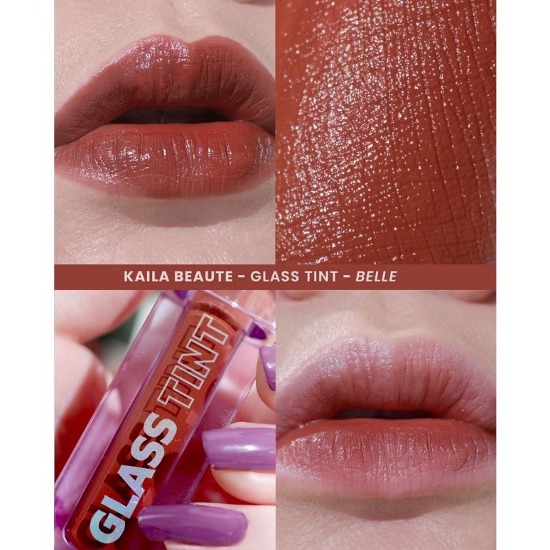 KAILA BEAUTE Glass Tint - Lip Tint