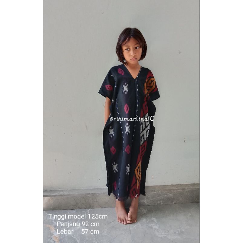 DRESS TENUN ANAK/KAFTAN TENUN ANAK
