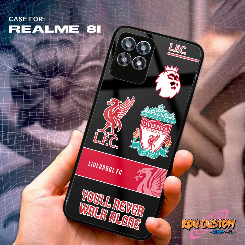 Case REALME 8I 8 8 PRO 4G C21 C21Y C25Y Case Hp REALME 8I 8 8 PRO 4G C21 C21Y C25Y Rou Custom [ Bola