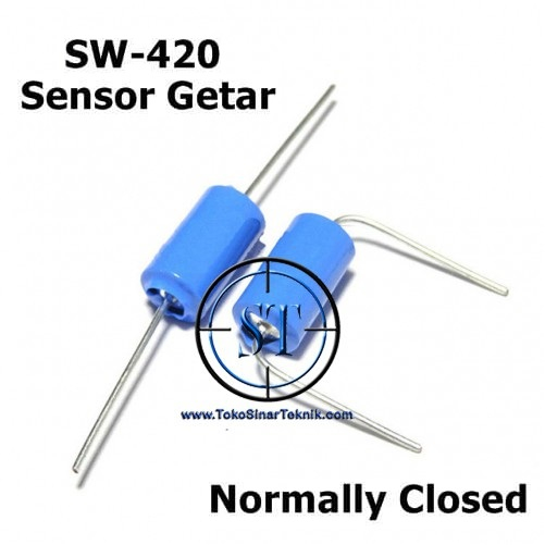 Sensor Getar SW-420 u/ Alarm Motor Mobil Gempa Vibration Motion Sensor