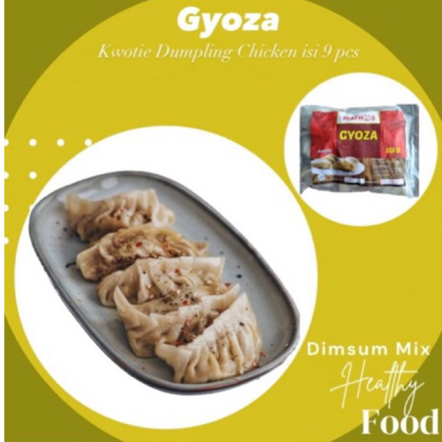 

Gyoza / Kwotie / isi 10