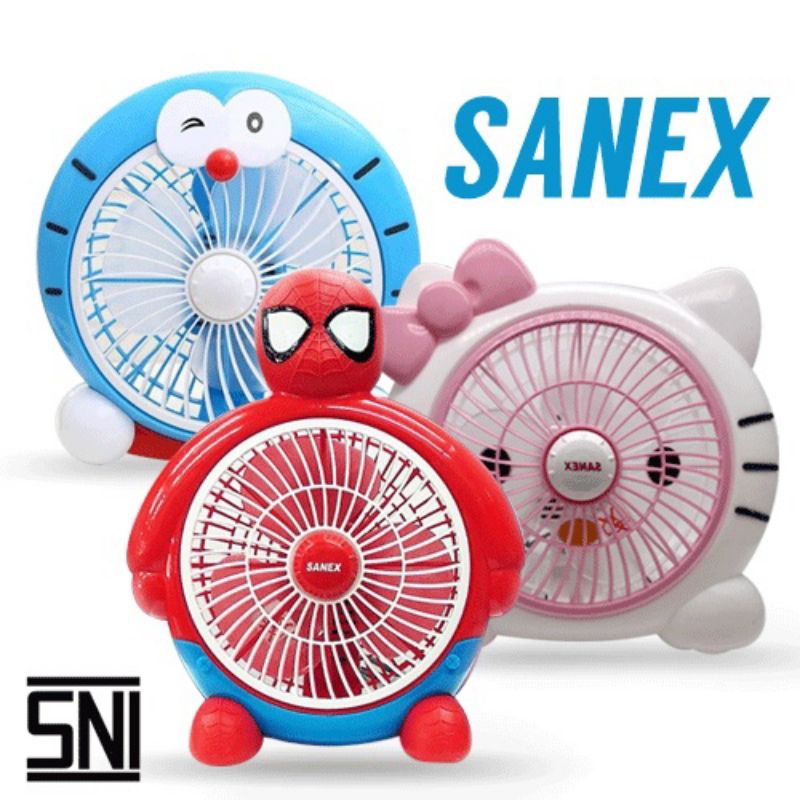 KIPAS ANGIN MEJA SANEX