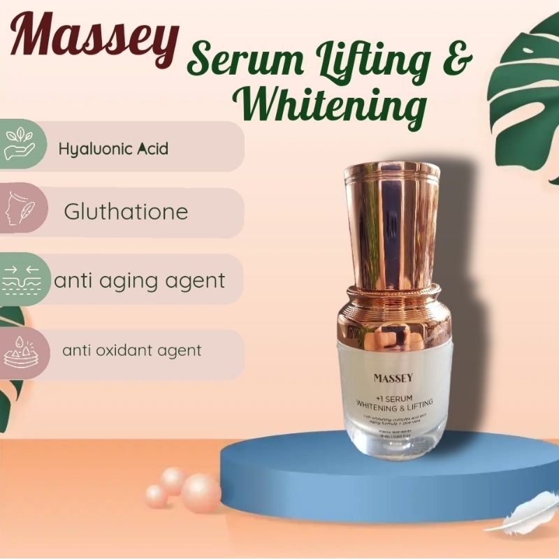 Massey Serum Lifting &amp; Whitening by Kitoderm