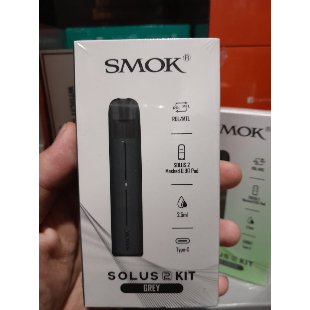 pod kit smok solus 2 bonus gantungan