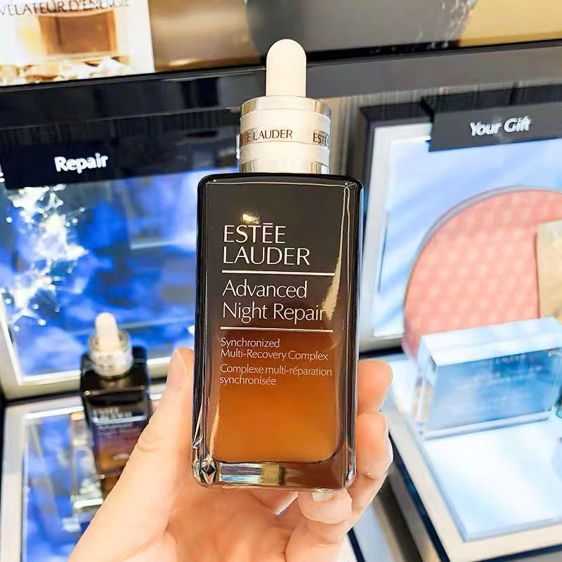 Estee Lauder Advance Night Repair Serum (ANR) 100ml /Serum Wajah 50ml /Estee Lauder Serum 15ml【100% 
