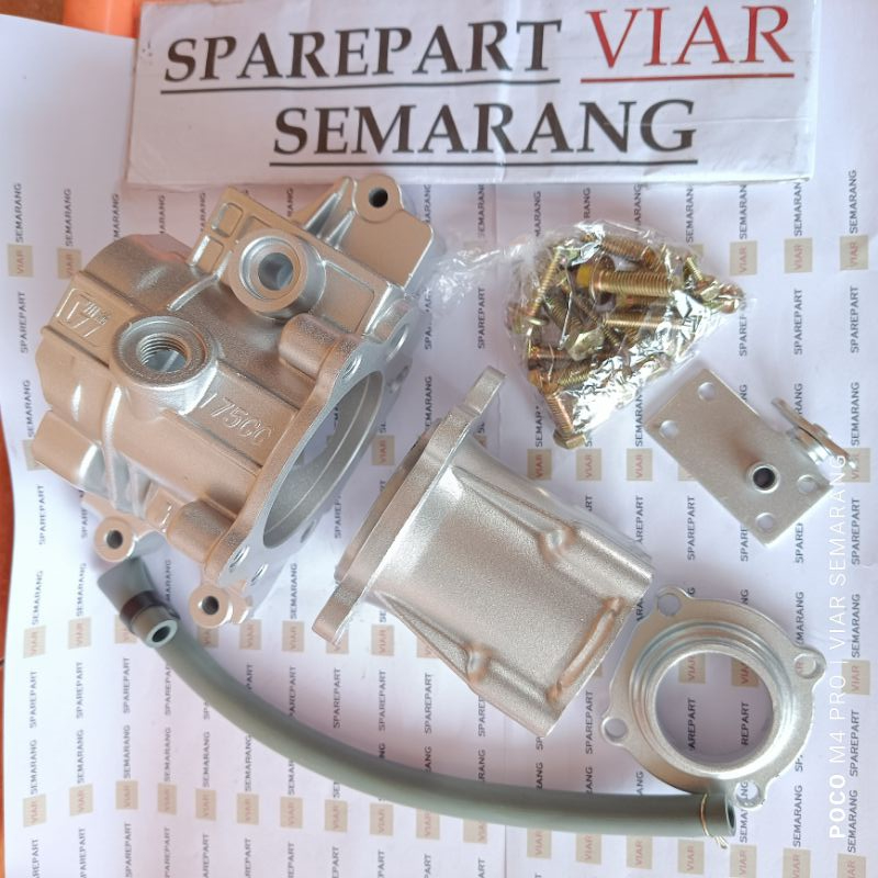 cover gearbox viar 200L Rumah gearbox viar 150 200 300 new model panjang case girbox viar