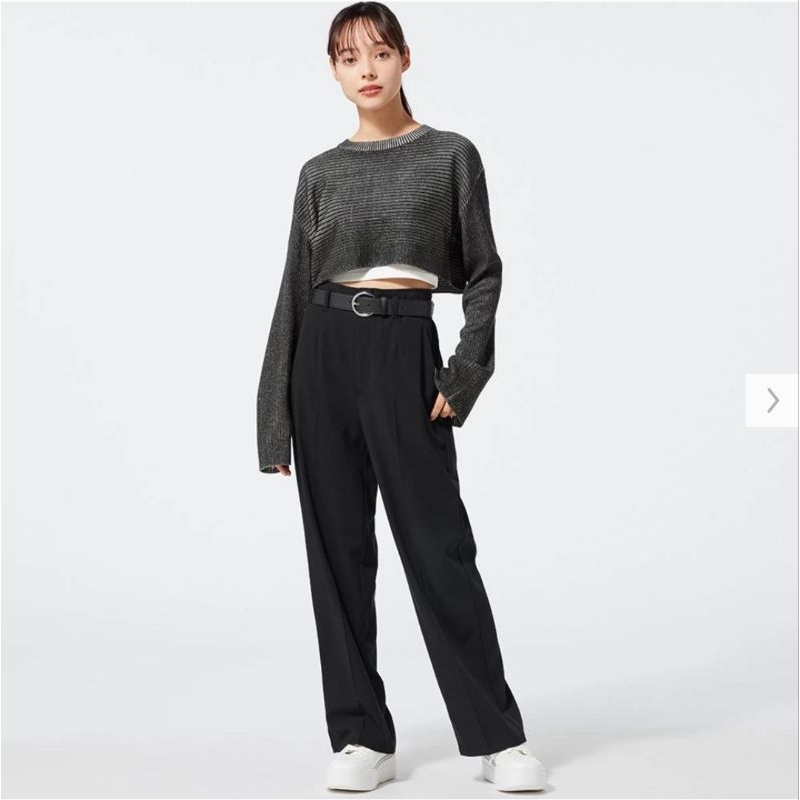 GU UNIQLO HIGHWAIST PANTS