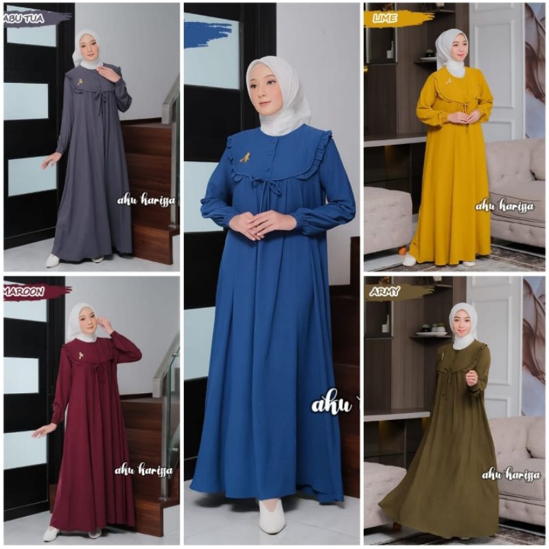 GAMIS CRINKLE ADILLA ADILA AKU KARISSA