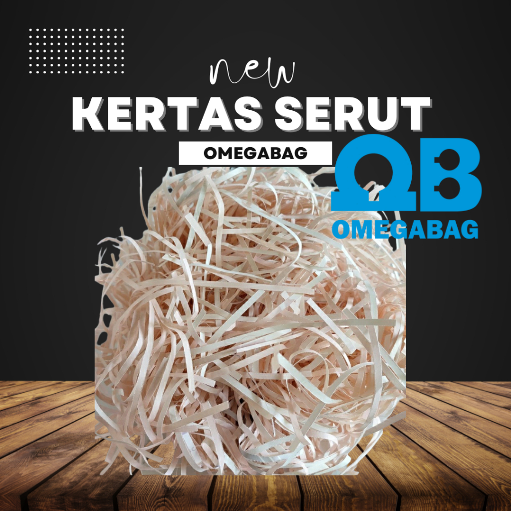 Kertas Cacah Hampers Biasa Untuk Alas Didalam Kemasan Kertas Serut Isi 1kg