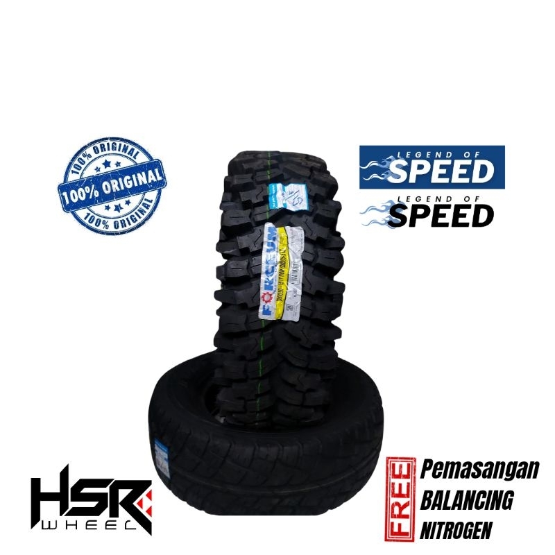 Ban Mobil Rimba 31 10,5 R15 FORCEUM MACAN PRO - X