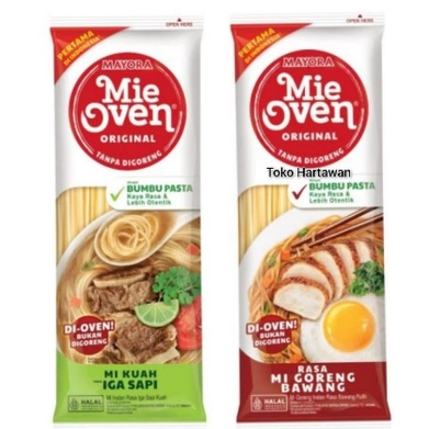 MIE OVEN INSTAN MAYORA 80gr 1 PCS