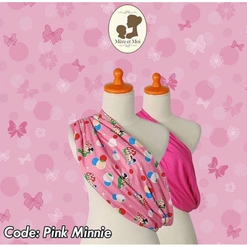 Geos reversible mere et moi | gendongan bayi