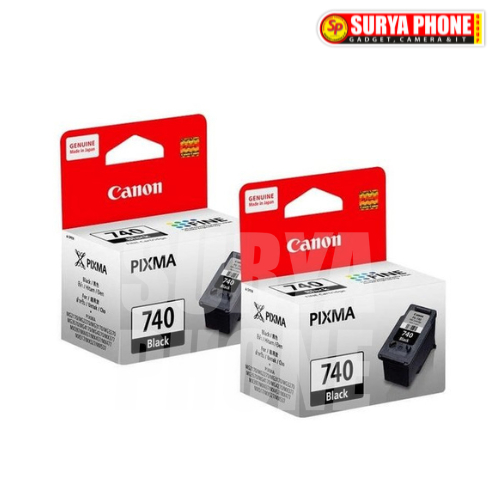 Canon Tinta Cartridge PG-740 Black