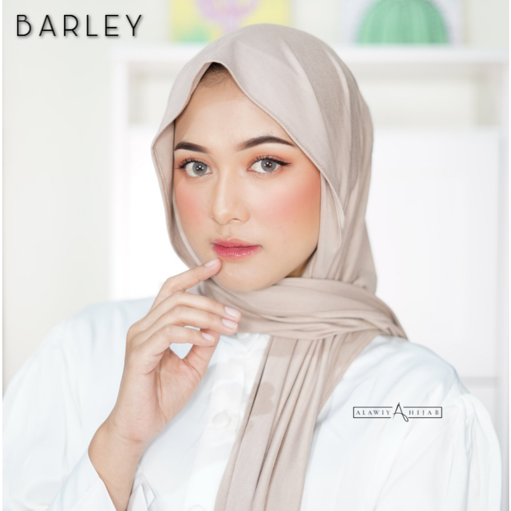 [Beli 2 Lebih Murah] Alawiyahijab - Hema Shawl Oval ( Pashmina Kaos Rayon Oval Grade A Alawiyahijab )