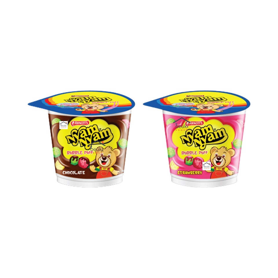 

Nyam Nyam Bubble Puff Berbagai Varian Pilih Rasa