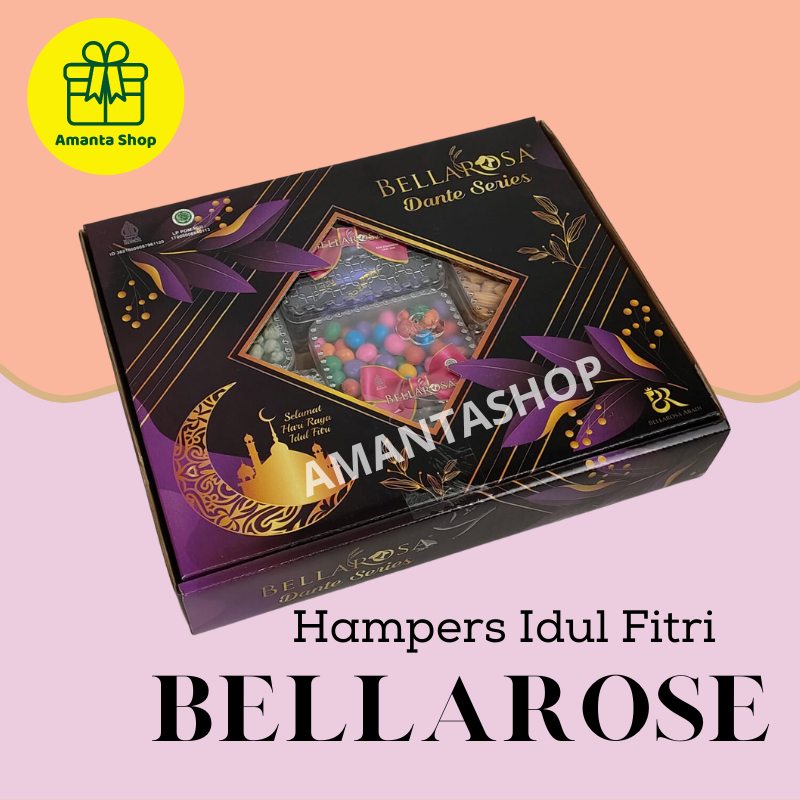 

Hampers Idul Fitri Lebaran Bellarosa Dante Series Elegan