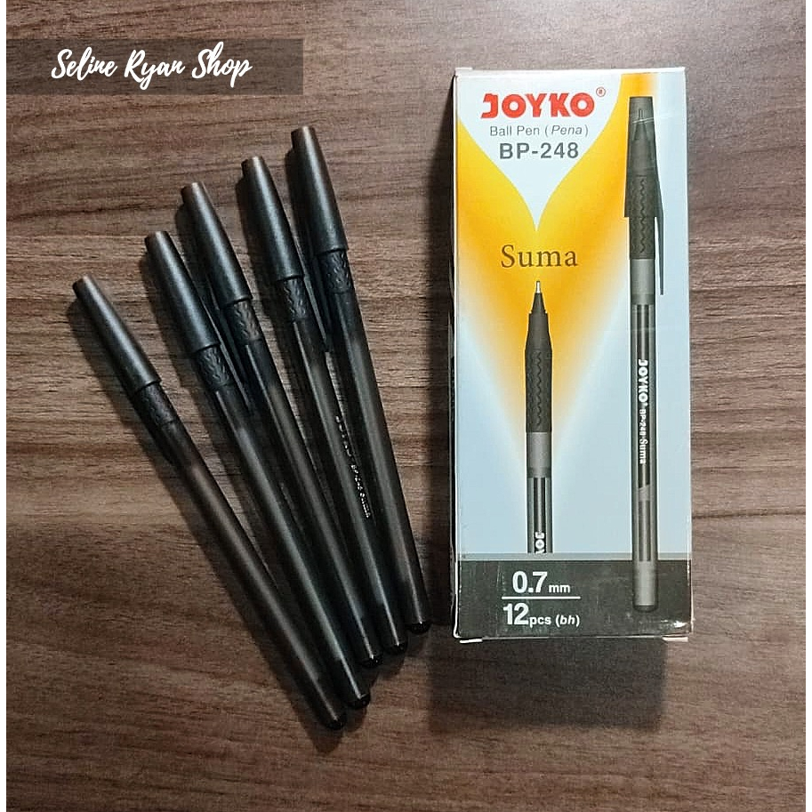 

Bolpoin Bolpen Pulpen Pena Tinta Hitam Joyko SUMA